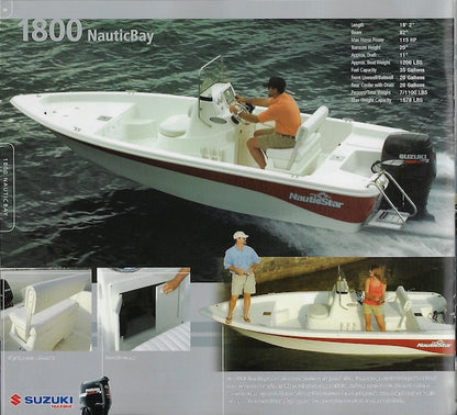 Nautic Star 2008 Bay & Offshore Brochure