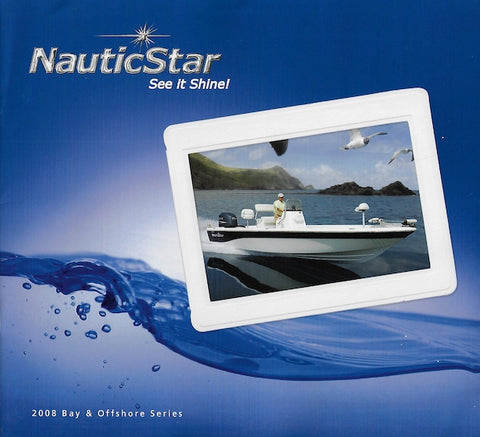 Nautic Star 2008 Bay & Offshore Brochure