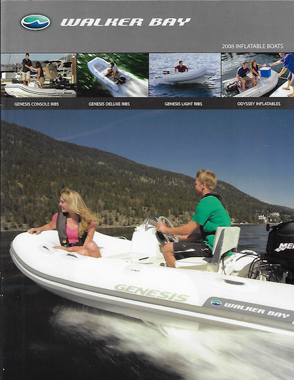 Walker Bay 2008 Brochure
