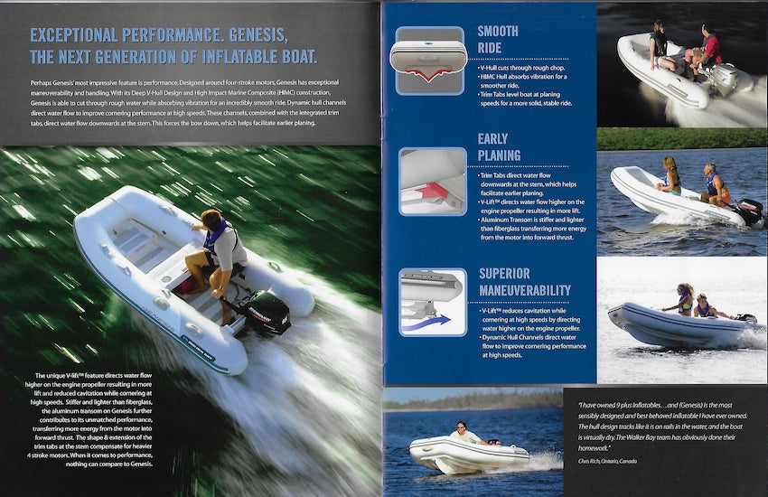 Walker Bay 2008 Brochure