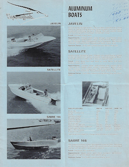 Springbok 1972 Brochure