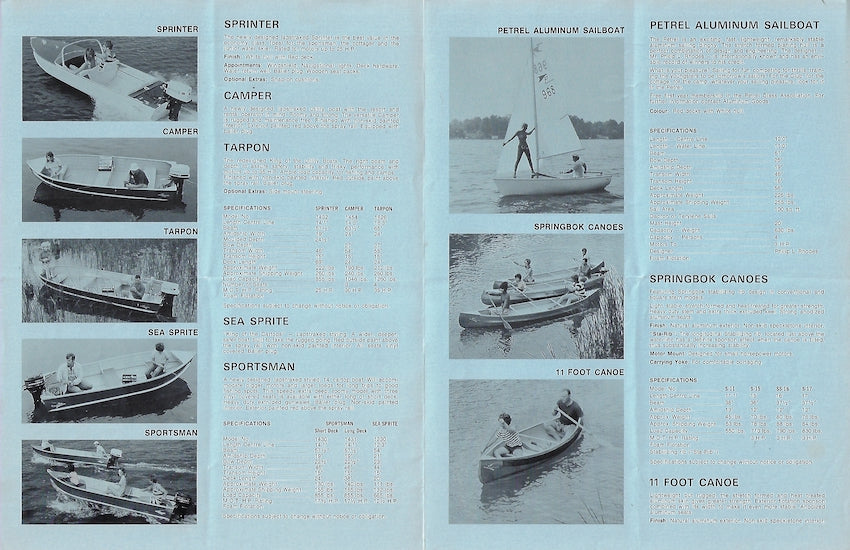 Springbok 1972 Brochure