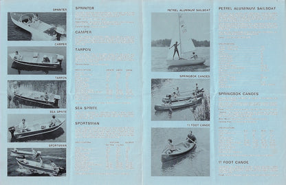 Springbok 1972 Brochure