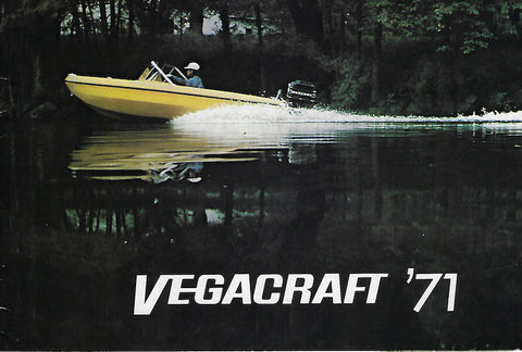 Vegacraft 1971 Brochure