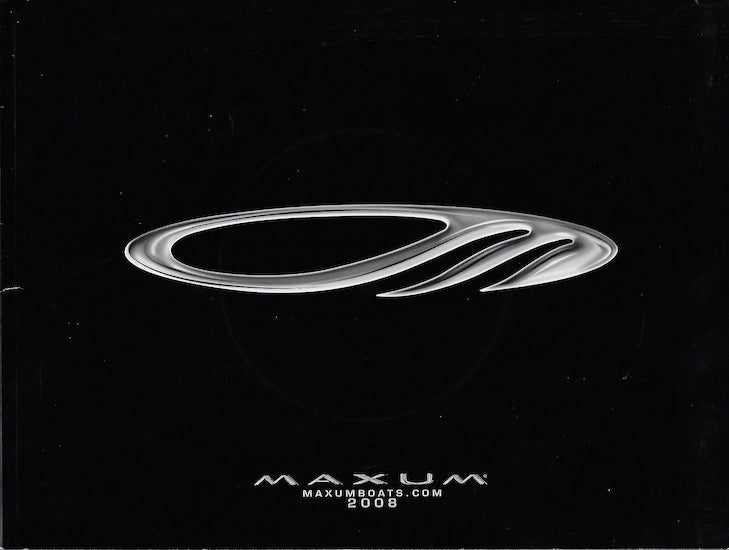 Maxum 2008 Brochure