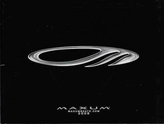 Maxum 2008 Brochure