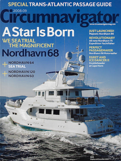 Nordhavn 2008 Circumnavigator Magazine Brochure