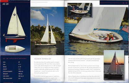 Alerion Express 2007 Brochure