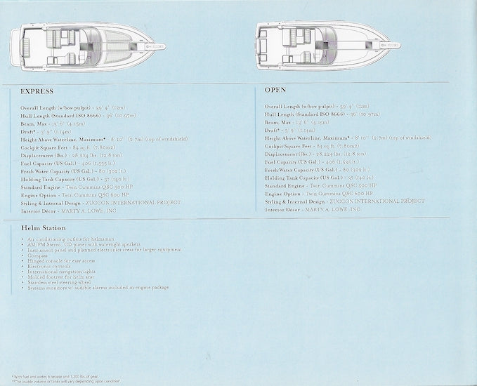 Bertram 360 Brochure