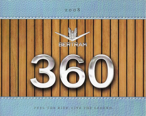 Bertram 360 Brochure