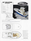 Ocean 37 Billfish Specification Brochure
