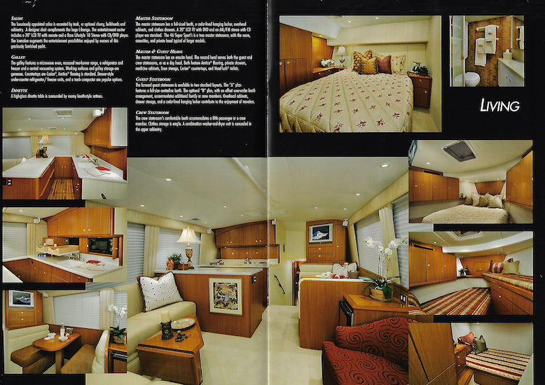 Ocean 46 Super Sport Brochure