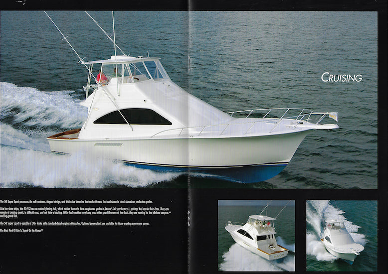 Ocean 50 Super Sport Brochure