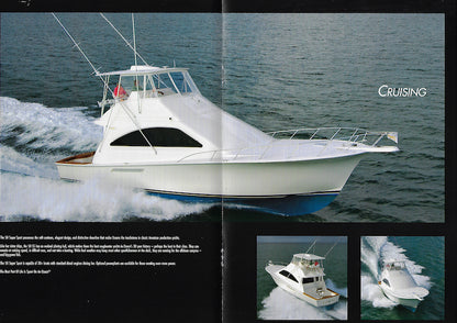 Ocean 50 Super Sport Brochure