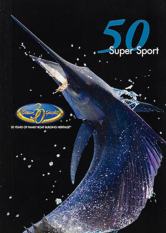 Ocean 50 Super Sport Brochure