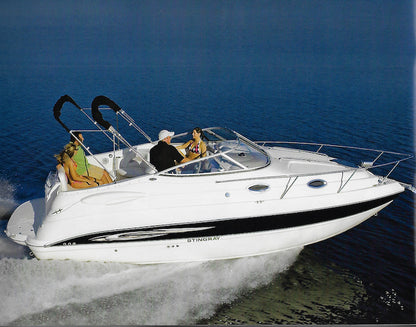 Stingray 2008 Brochure
