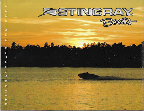 Stingray 2008 Brochure