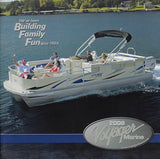 Voyager 2008 Pontoon Brochure