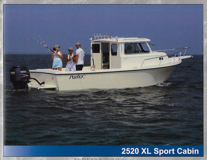 Parker 2008 Brochure