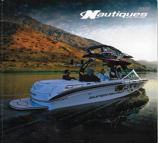 Correct Craft 2009 Nautiques Brochure