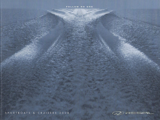 Regal 2008 Sportboats & Cruisers Brochures