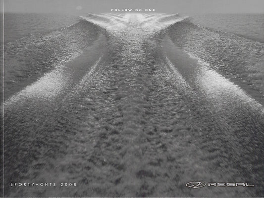 Regal 2008 Sportyachts Brochure