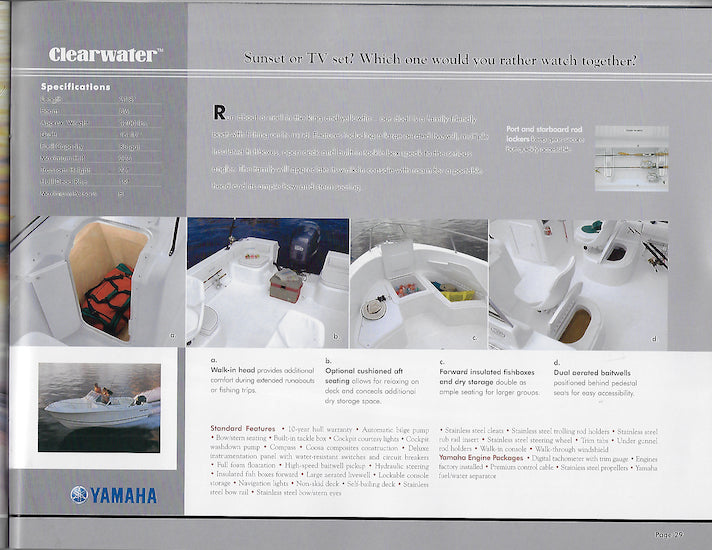 Clearwater 2008 Brochure
