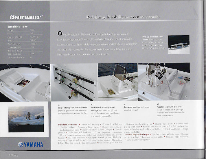 Clearwater 2008 Brochure