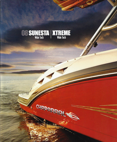 Chaparral 2008 Xtreme and Sunesta Deck Boats Brochure