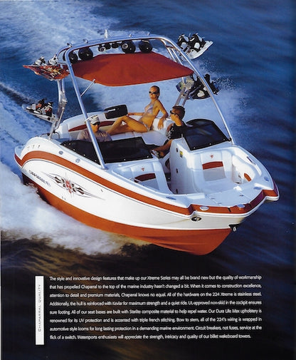 Chaparral 2008 Xtreme and Sunesta Deck Boats Brochure