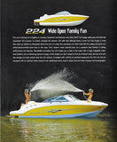 Chaparral 2008 Xtreme and Sunesta Deck Boats Brochure