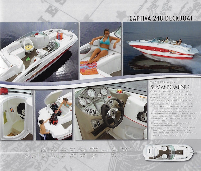 Rinker 2008 Sport Boats Brochure