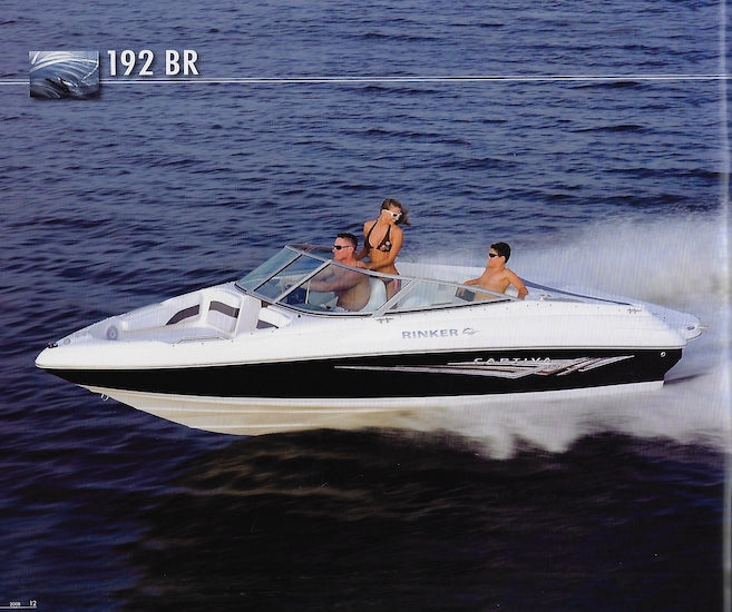 Rinker 2008 Sport Boats Brochure