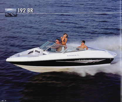 Rinker 2008 Sport Boats Brochure