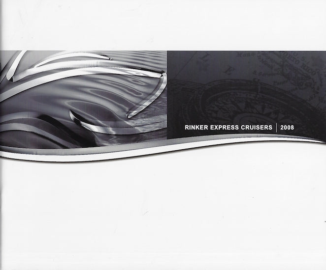 Rinker 2008 Express Cruisers Brochure