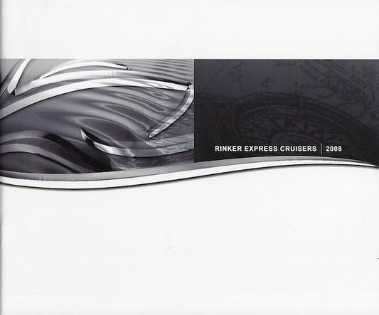 Rinker 2008 Express Cruisers Brochure