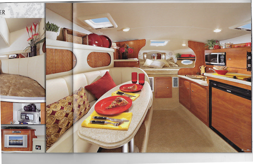 Rinker 2008 Express Cruisers Brochure
