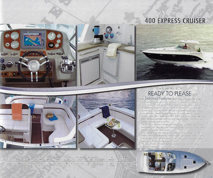 Rinker 2008 Express Cruisers Brochure