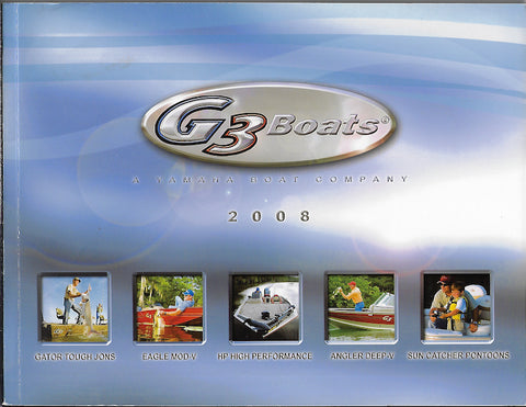 G3 2008 Brochure