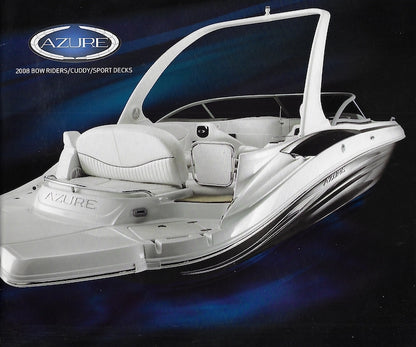 Bennington 2008 Azure Sport Boats Brochure