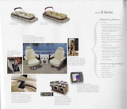 Bennington 2008 Pontoon Brochure