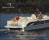 Bennington 2008 Pontoon Brochure