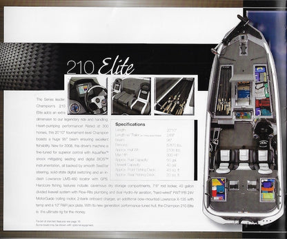 Champion 2008 Freshwater Brochure