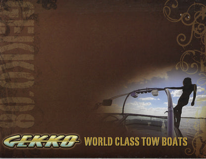 Gekko 2008 Brochure