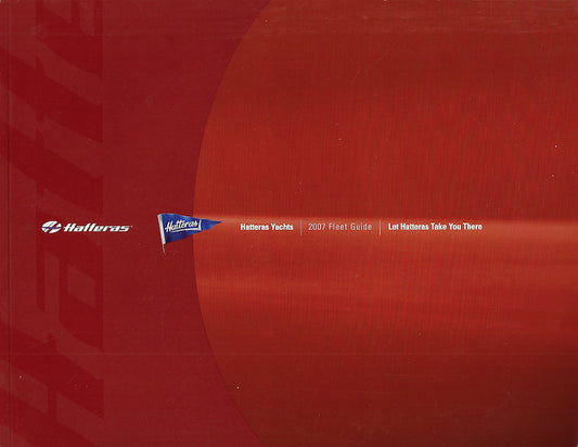 Hatteras 2007 Brochure