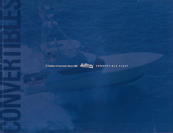 Hatteras 2008 Brochure