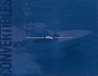 Hatteras 2008 Brochure