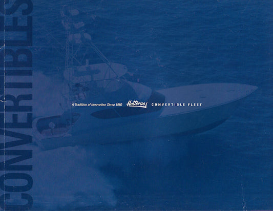 Hatteras 2008 Brochure