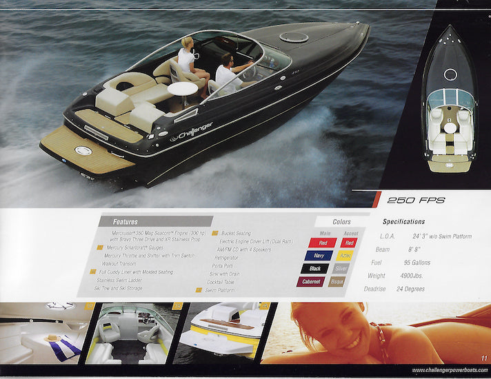 Challenger 2008 Brochure