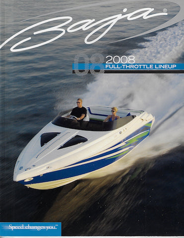 Baja 2008 Brochure